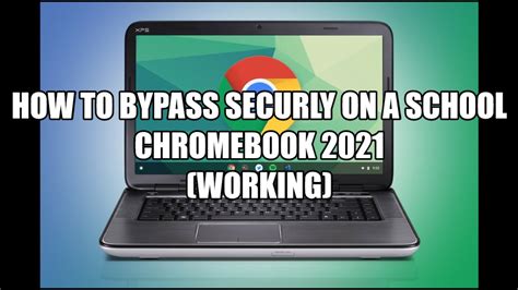 If you have a managed device from work or school, these methods do . . How to bypass a locked school chromebook